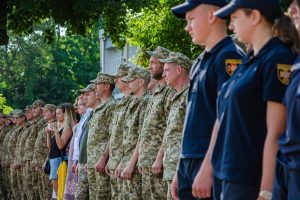 На Черкащині відбулися урочистості з нагоди Дня Української Державності
