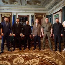 Президент України Володимир Зеленський про зустріч із керівниками правоохоронних та антикорупційних органів