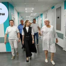 Валерія Яненко відвідала кілька локацій маршруту безбар’єрності у Червонослобідській громаді