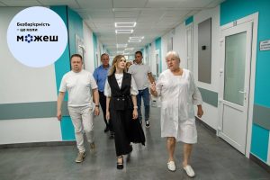 Валерія Яненко відвідала кілька локацій маршруту безбар’єрності у Червонослобідській громаді