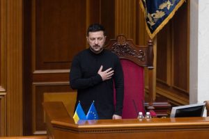 Виступ Президента України Володимира Зеленського на пленарному засіданні Верховної Ради