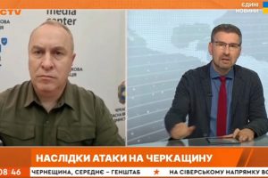 Ігор Табурець про ситуацію в області на ранок 25 липня