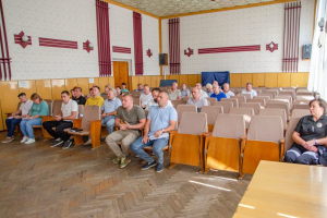 У Черкаській РВА відбулася розширена нарада із керівниками тергромад