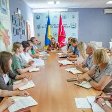 Новий тиждень – пріоритети незмінні: у Черкаській РВА відбулася апаратна нарада