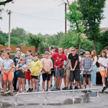 У Кам’янці з’явився сучасний скейт-парк