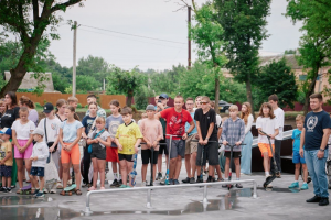 У Кам’янці з’явився сучасний скейт-парк
