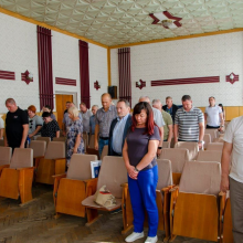 Валерія Яненко провела позачергову розширену нараду із керівниками тергромад та силового блоку