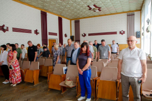 Валерія Яненко провела позачергову розширену нараду із керівниками тергромад та силового блоку