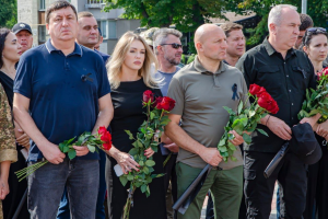 На Черкащині вшанували пам’ять захисників і захисниць, які загинули в полоні