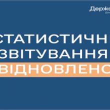 Статистичне звітування відновлено