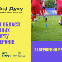 Чемпіонат з адаптивних видів спорту: завершення реєстрації