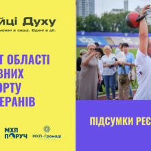 Чемпіонат з адаптивних видів спорту: підсумки реєстрації