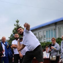 Чемпіонат з адаптивних видів спорту: на Черкащині стартували ветеранські змагання