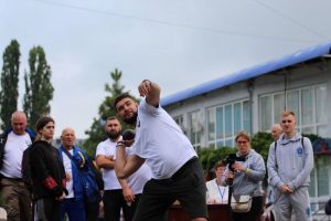 Чемпіонат з адаптивних видів спорту: на Черкащині стартували ветеранські змагання