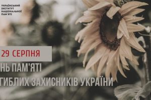 Інформаційні матеріали до Дня пам’яті захисників України, які загинули в боротьбі за незалежність, суверенітет і територіальну цілісність України