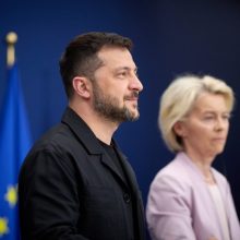 Заява Президента України під час спільного з Президенткою Єврокомісії спілкування зі ЗМІ
