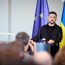 Заява Президента України під час спільного з Федеральним канцлером Німеччини спілкування з представниками ЗМІ