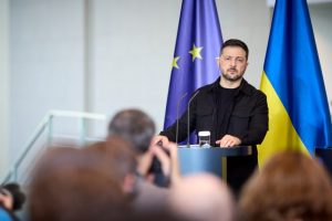 Заява Президента України під час спільного з Федеральним канцлером Німеччини спілкування з представниками ЗМІ