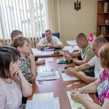 У Черкаській РВА відбулася апаратна нарада