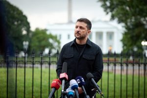 Президент: Україна готова до будь-яких форматів переговорів на рівні лідерів