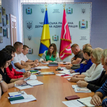 У Черкаській РВА відбулася апаратна нарада