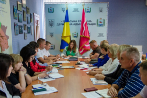 У Черкаській РВА відбулася апаратна нарада