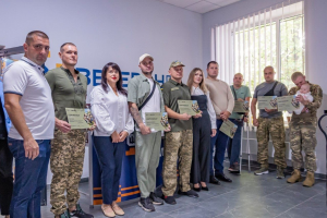 Ветеранам Черкаського району вручили сертифікати на житло