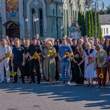 На Черкащині вшанували пам’ять захисників і захисниць України