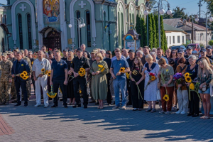 На Черкащині вшанували пам’ять захисників і захисниць України