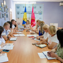 У Черкаській РВА відбулася апаратна нарада