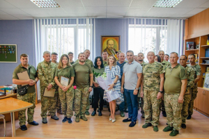 Рішучі та непохитні у своєму виборі воїни за покликом серця! – Валерія Яненко про добровольців