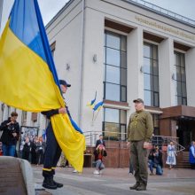 Кольори нашої Незалежної: на Черкащині відзначили День Державного Прапора