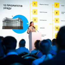 Кабінет Міністрів представив проєкт Програми дій Уряду