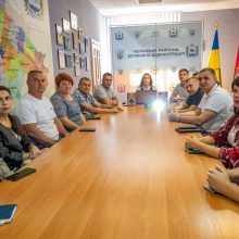 Валерія Яненко разом із керівниками громад Черкаського району взяли участь в режимі онлайн у засіданні Конгресу місцевих та регіональних влад при Президентові України