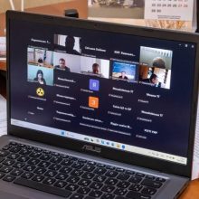 Заступники голови Черкаської районної державної адміністрації взяли участь у засіданні регіональної комісії ТЕБ та НС у режимі онлайн.