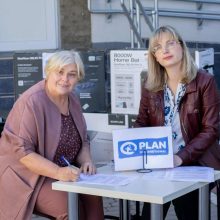 Освітні заклади Черкащини отримали зарядні станції в межах міжнародного проєкту