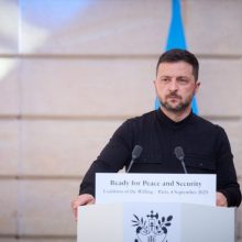 Заява Президента України під час спільного з Президентом Франції спілкування з представниками ЗМІ