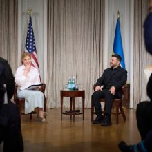 Володимир Зеленський: Ми повертаємося додому з важливою зміною сигналів Президента Трампа щодо підтримки України