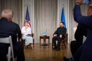 Володимир Зеленський: Ми повертаємося додому з важливою зміною сигналів Президента Трампа щодо підтримки України