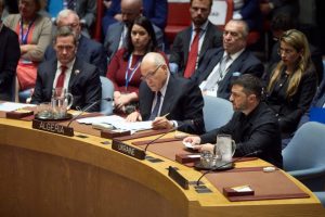 Виступ Президента під час засідання високого рівня Ради Безпеки ООН щодо України