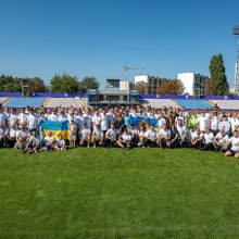 У Черкаському районі відбувся зональний етап  Чемпіонату області із адаптивних видів спорту серед ветеранів і ветеранок.