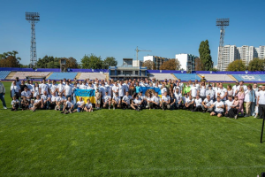 У Черкаському районі відбувся зональний етап  Чемпіонату області із адаптивних видів спорту серед ветеранів і ветеранок.