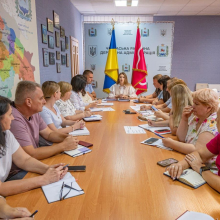 У Черкаській РВА відбулася апаратна нарада