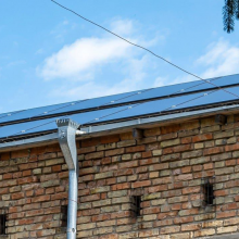 У Корсунь-Шевченківській громаді презентували першу сонячну електростанцію