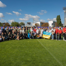 Цими вихідними відбувся великий фінал змагань серед ветеранів і ветеранок із адаптивних видів спорту “Бійці Духу”