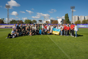 Цими вихідними відбувся великий фінал змагань серед ветеранів і ветеранок із адаптивних видів спорту “Бійці Духу”