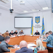 Валерія Яненко взяла участь у засіданні Ради оборони області