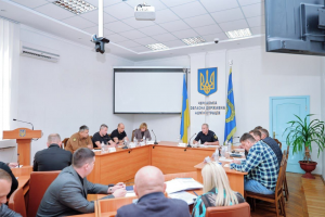 Валерія Яненко взяла участь у засіданні Ради оборони області