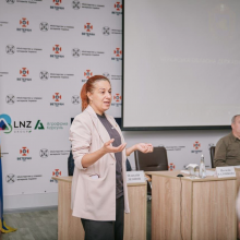 У Черкасах відбулася  зустріч із міністеркою у справах ветеранів України Наталією Калмиковою з питань реалізації політики героїв