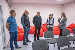 У Черкаському районі відкрили оновлене укриття